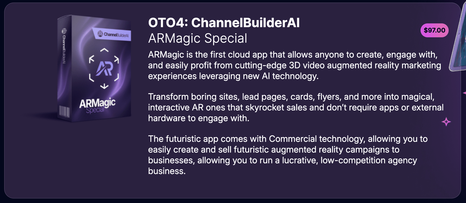 OTO4:-ChannelBuilderAI
ARMagic Special